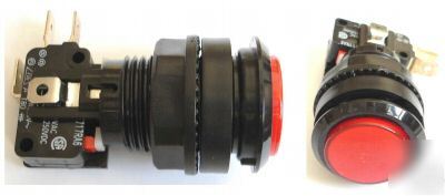 1 pcs 35MM hq momentary pushbutton switch no+nc #1202