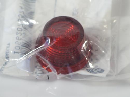 Allen bradley 800T-N26R ser. c acrylic red lens