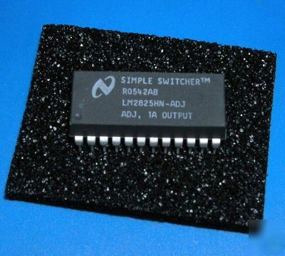 LM2825 -adj complete switching voltage regulator ic (1)
