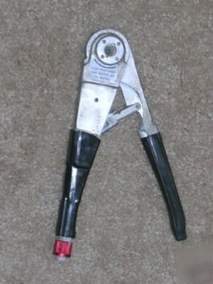 Buchanan tools MS3198 crimping tool 