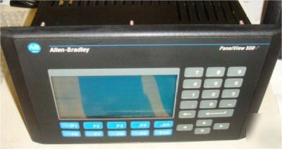 Allen bradley 2711-B5A2 /f | panelview 550 *lnc*