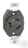 1 unit of LEVITONL9-20 locking receptacle 2350