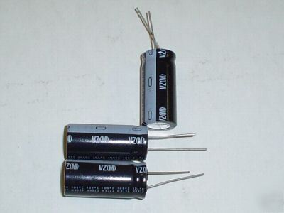New 50PCS 63V 47UF nichicon hi-temp radial capacitors 