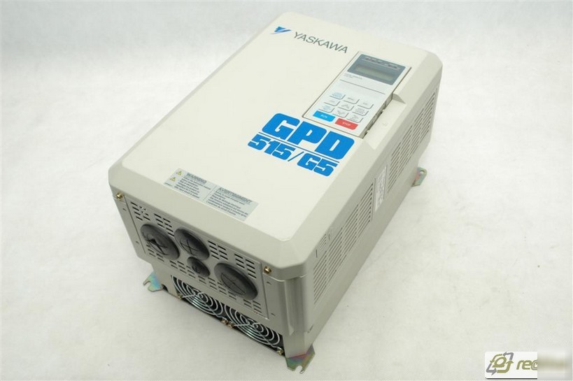 Yaskawa / magnetek cimr-G5M4015 25HP 460V ac drive