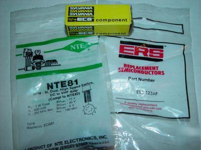 NTE262, ECG262, nte 262, ecg 262