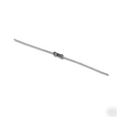 130K ohm 1/4 watt 1% metal film resistor --- lot of 5