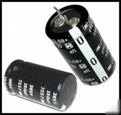 Panasonic 150UF/385V electrolytic capacitor 1,000 pcs.