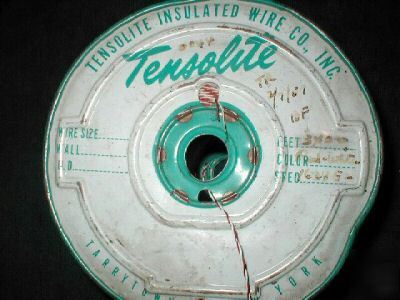 New turntable phono tone arm tonearm wire 2-cond 6 feet 