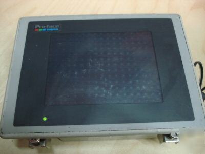 Proface digital GP270-SC11 touch screen. input 24V.