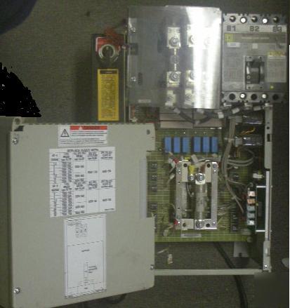 Reliance flexpak 3000 5HP motor drive D1FP3001 