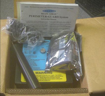 Banner pgca-1A perimeter guard system control box