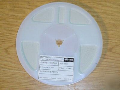 New 4000PCS paccom 22PF ceramic surface mount 1206 