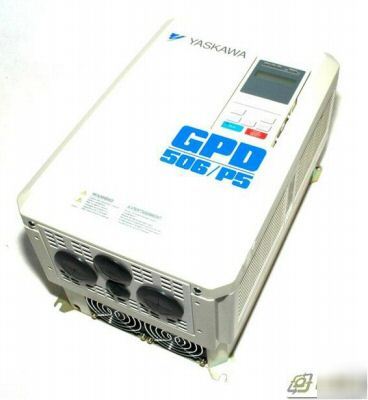 Magnetek GPD506V-A008 / yaskawa cimr-P5M21P51 2HP 230V