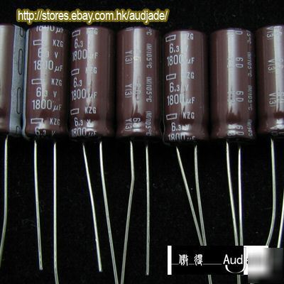 New 180PCS 1800UF 6.3V ncc kzg motherboard capacitors 