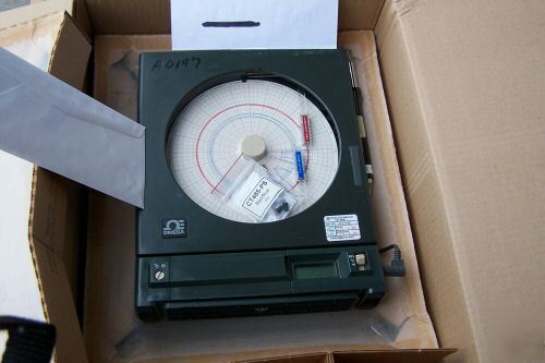 Temperature and humidity chart recorder- omega no res