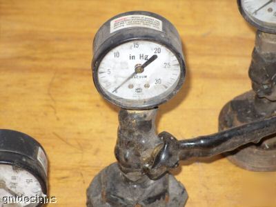 New 12PC lot & used industrial gauges & meters omega 