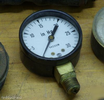 New 12PC lot & used industrial gauges & meters omega 