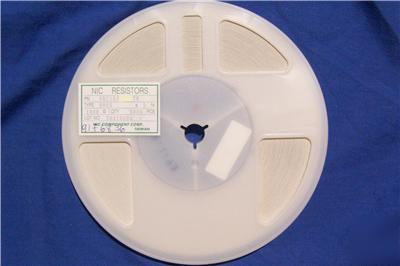 New NRC10J435TR nippon smd res 0805 5% 1/8W qty 5000 