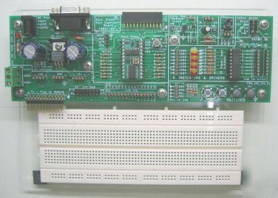 New basic stamp 2 proj dev evaluation & learning packge 