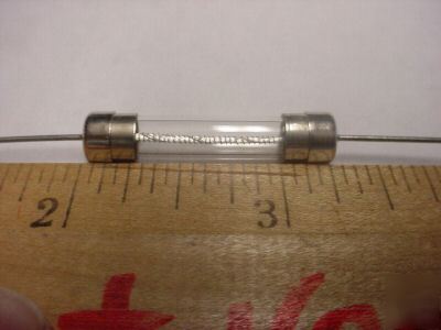 500 ma 3AG slo-blo axial fuse 315.500 (qty 50 ea)