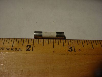 630 ma 250 volt 5 x 20MM fast acting fuse (qty 75 ea)