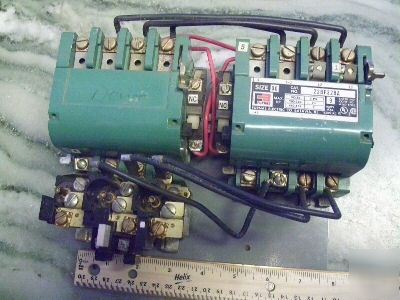 Furnas nema size 00 reversing starter cat# 22BF32BA
