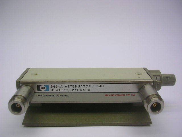 Hp 8494A attenuator 11DB opt: 001