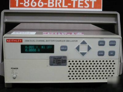 Keithley 2306 dual channel battery simulator 