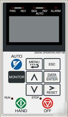 Magnetek GPD506V-A192 / yaskawa cimr-P5M20450 75HP 230V