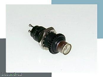 New dialight panel mount indicator light - red led