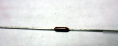 1.69K ohm 1/4 watt 1% presision resistor ---lot of 5---