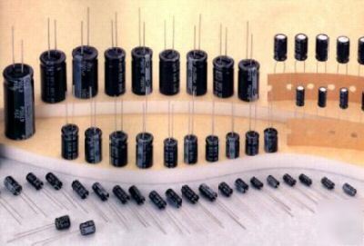 New 25 - 10UF/35V electrolytic capacitor - radial 