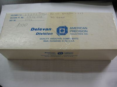 100PCS p/n 1025-80K ; coil 330.uh molded unshielded