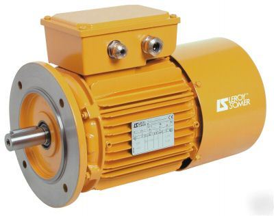 Leroy somer brake motor series fcr 6BRB32TC