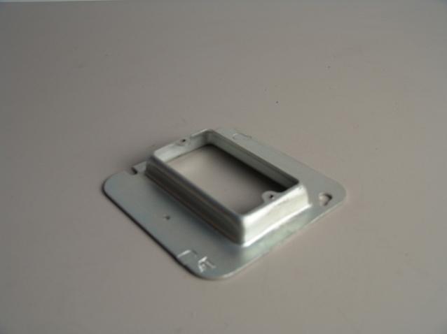 Raco outlet cover 4.75 x 4.75 lot of 14