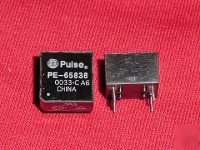 22 pcs. pulse# pe-65838, transformer