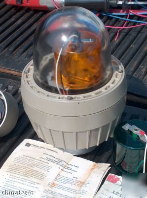 Federal signal corp. xp explosion proof rotating beacon