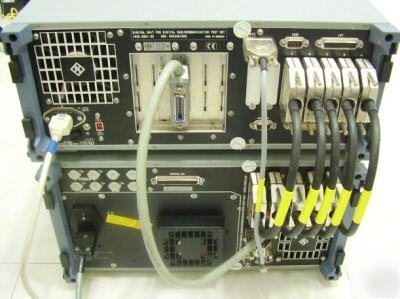 Rohde & schwarz digital radiocommunication test set
