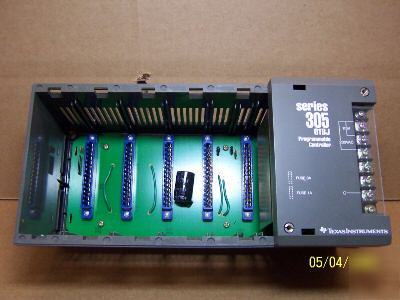 305-01BJ siemens/texas instruments rack 305-01B g-52