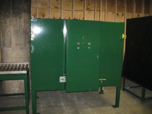 Magnaflux type zyglo penetrant system ndt equipment 