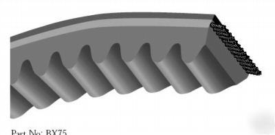 New belt, 73842, goodyear, 184-613, 11/16 x 54, 