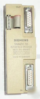 Siemens interface 6ES5 316-8MA12 6ES5316-8MA12