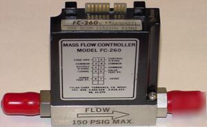 Tylan mass flow controller - fc 260 - N2O 50 sccm