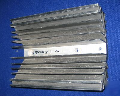Heatsink, aluminum,transistors, diodes,ic's large 8008