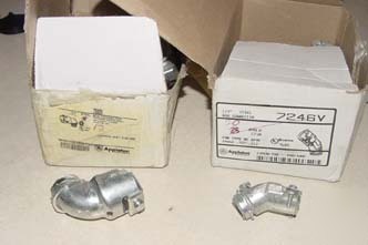 New 31PCS appleton 1/2