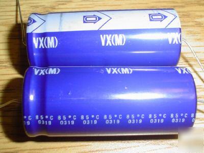 5 nichicon 35V 10000UF axial capacitors capacitor