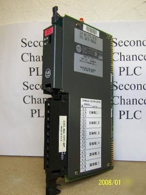 1771-ir/b allen bradley plc 5 rtd 1771IR s-125