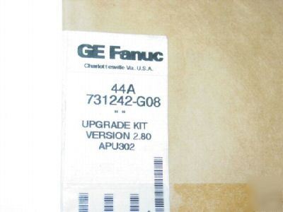 New ge fanuc upgrade kit V2.80 APU302 44A 731242-G08 - 