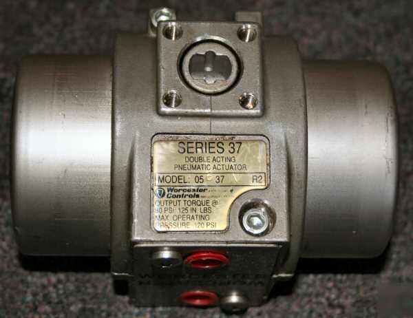 Worcestor - double acting pneumatic actuator series 37