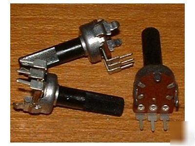 Box of 750 matsushita 20K variable resistor with shaft